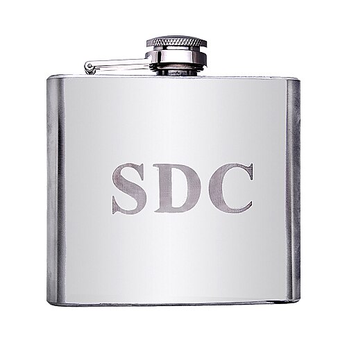 

Personalized Stainless Steel Barware & Flasks / Hip Flasks Groom / Groomsman / Parents Wedding / Anniversary / Birthday Christmas