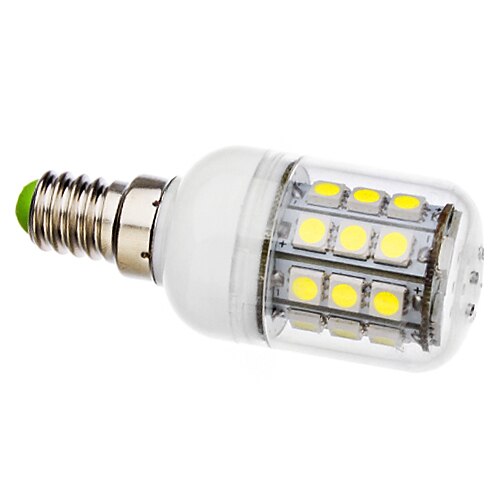 LED Corn Lights 6000 lm E14 T 30 LED Beads SMD 5050 Natural White 220-240 V 110-130 V / #