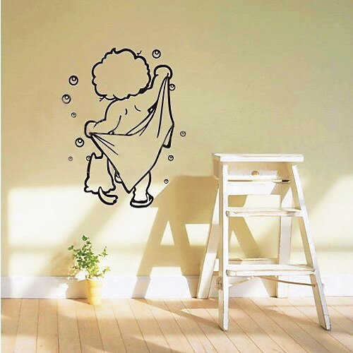 People Wall Stickers Plane Wall Stickers Decorative Wall Stickers, Vinyl Home Decoration Wall Decal Wall