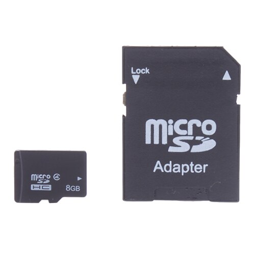 8GB マイクロSDカードTFカード メモリカード CLASS4