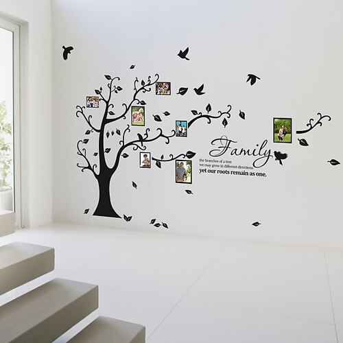 Foto Sticker - Flugzeug-Wand Sticker Botanisch Wohnzimmer / Schlafzimmer / Badezimmer / Esszimmer / Abziehbar / Abziehbar