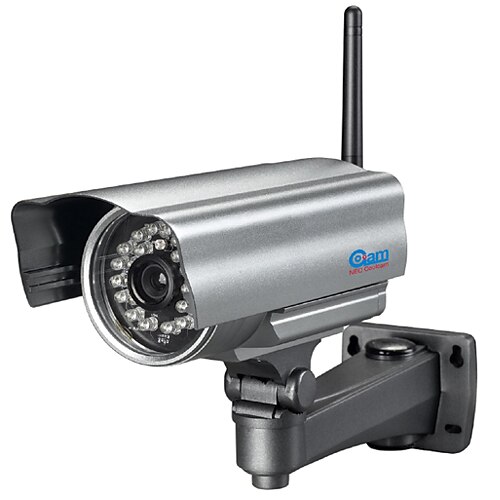 Outdoor IP Camera Waterproof Night Vision) ,P2P Wireless Support iPhone