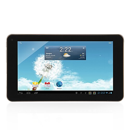 7 hüvelyk Android Tablet (Android 4.2 800 x 480 Dual Core 512 MB+4GB) / # / HDMI / HDMI / 32 / TFT