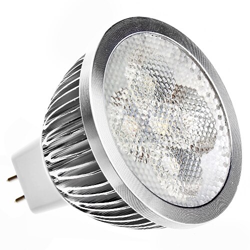 DAIWL MR16 4W 360LM 3000-3500K Warm White Light LED Spot Bulb(12V)