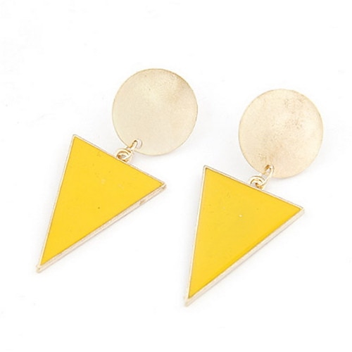 Cool Design Alloy Triangle Shaped Women's Earrings (More Colors)