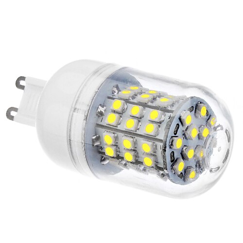 BRELONG® 1db 6 W 6500 lm G9 LED kukorica izzók 60 LED gyöngyök SMD 3528 Természetes fehér 220-240 V / 110-130 V