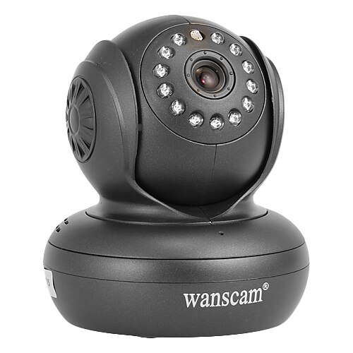wanscam® cámara PTZ IP de detección de movimiento día noche de mini inalámbrica p2p gratis