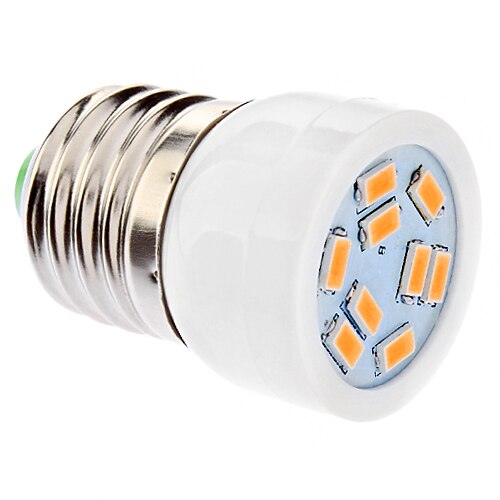 DAIWL E27 3W 9xSMD5630 240-270LM 2500-3500K Warm White Light LED Spot Bulb (220-240V)