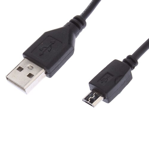 Micro USB pentru USB Male către Male Cablu scurt (0,1 M)