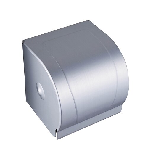 Toilet Paper Holder Contemporary Aluminum 1 pc - Hotel bath