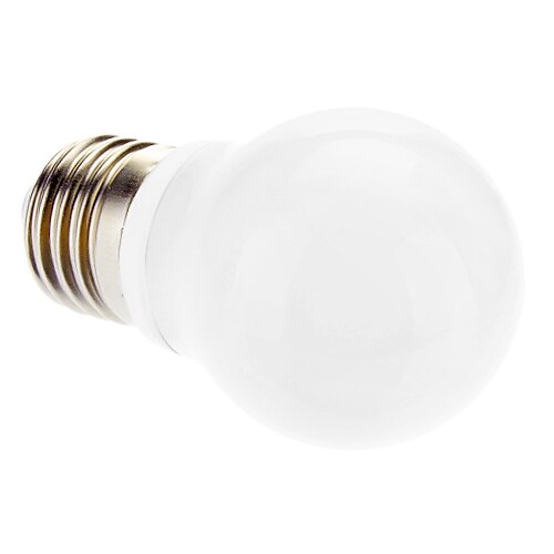 Круглые LED лампы 389 lm E26 / E27 G45 12 Светодиодные бусины SMD 3328 Тёплый белый 220-240 V / RoHs / ERP