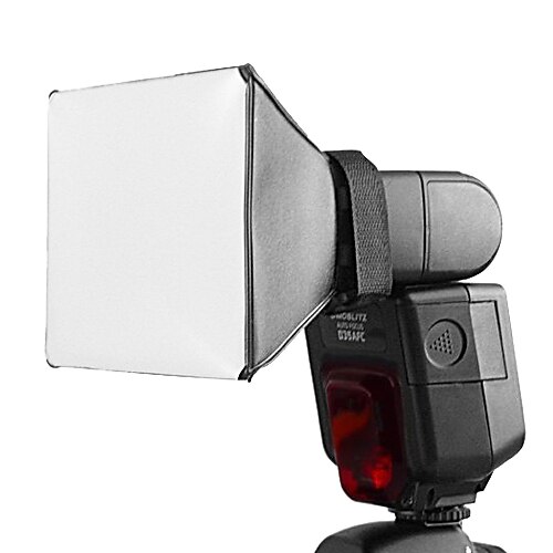 Difusor Flash Universal para Canon 580EX 430EX II Nikon SB-900 SB-800 SB-600 