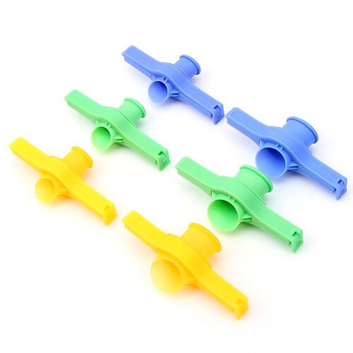 Food Bag Seal Sealing Clip with Cover Button (Random Color)