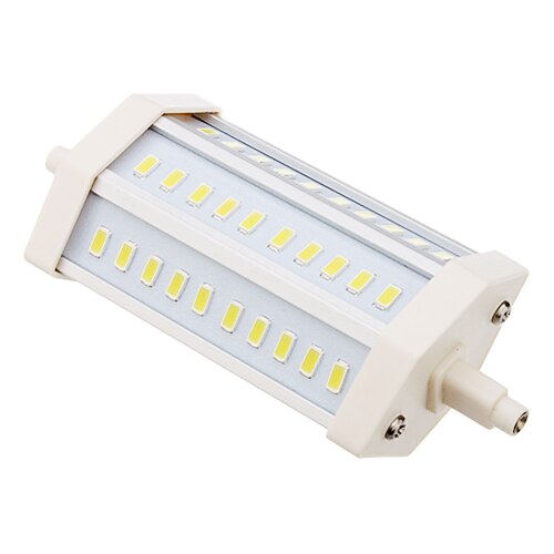 LED corn žárovky 1350 lm R7S T 30 LED korálky SMD 5630 Chladná bílá 85-265 V