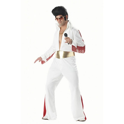 Movie / TV Theme Costumes Cosplay Costume Men's Carnival Festival / Holiday Terylene Men's Carnival Costumes Patchwork / Belt / Top / Pants / Top / Pants