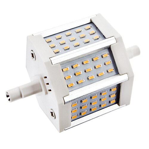 2 W LED лампы типа Корн 2700 lm R7S 45 Светодиодные бусины SMD 3014 Тёплый белый 85-265 V