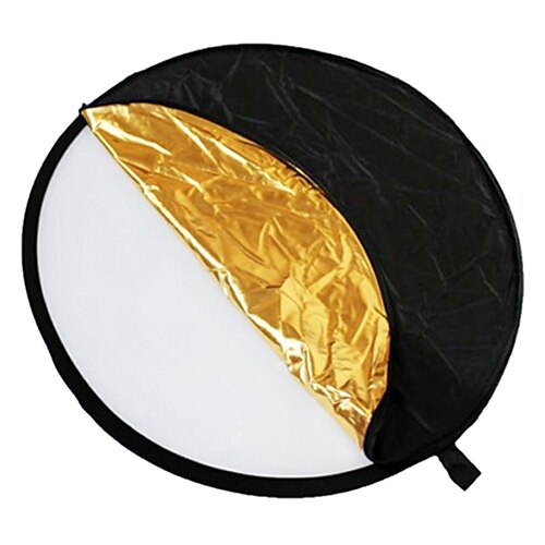 43" 5-in-1 Light Mulit Collapsible disc Reflector 110cm