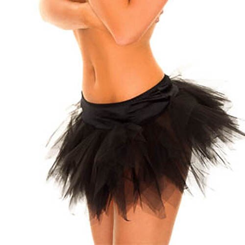 

Mulheres Cinquenta Tons Gênero Traje Cosplay Trajes sensuais Sólido Saia / Organza