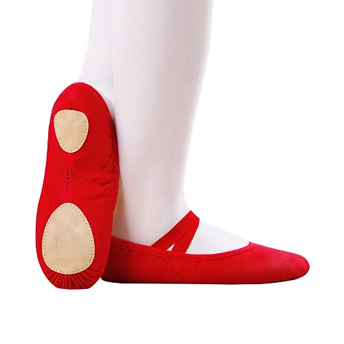 Fashion Women & Children's Canvas Upper Dance Shoes