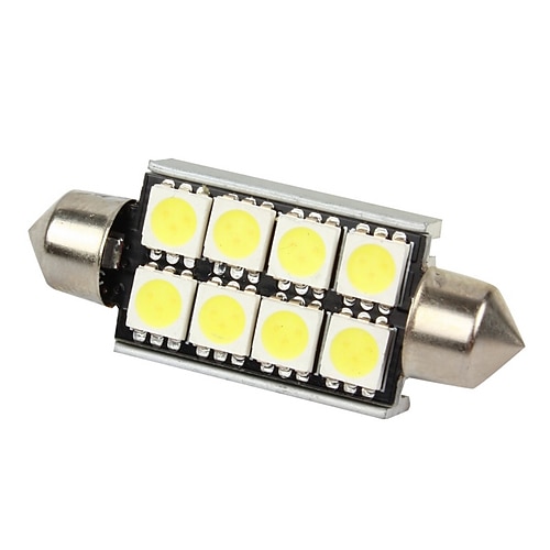 SO.K 41mm Light Bulbs SMD 5050 Fog Lights / Daytime Running Lights / Instrument Light For