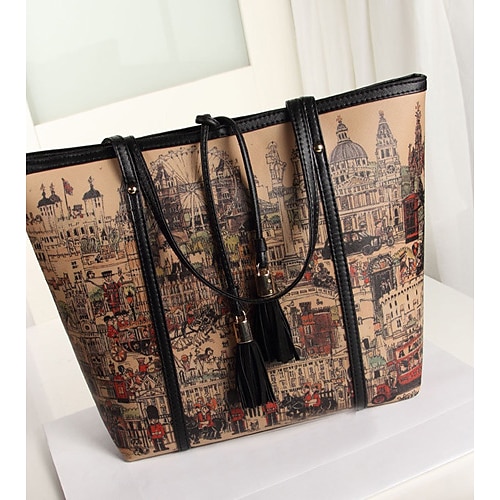 Vintage Casual melding Tote