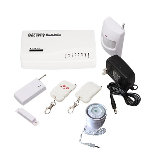 Auto-dial GSM Wireless Home Security Alarm System Kits