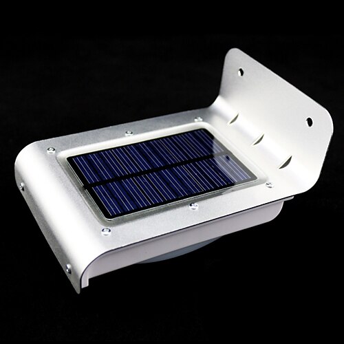 1 piesă Lumină de noapte / Lumini Solare LED Solar Rezistent la apă