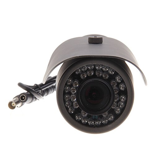 Szsinocam® 800TVL Infrared Waterproof Effio-E CCTV Security Zoom Varifocal Lens Camera with 1/3 Inch Sony CCD