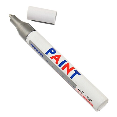 Silver Flash Oil Paint Pen