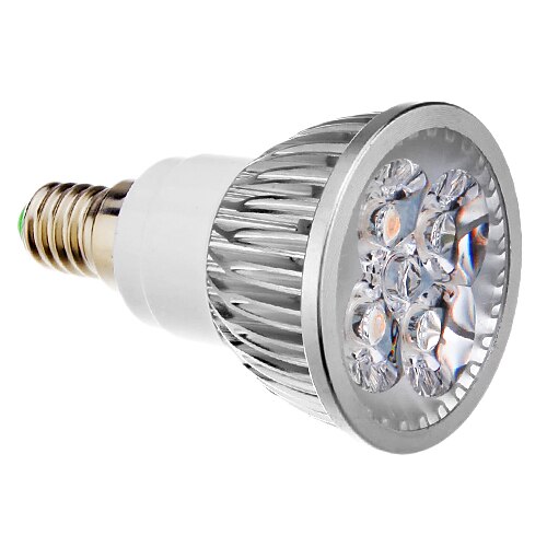 BRELONG® 1kpl 4 W 450 lm E14 LED-kohdevalaisimet 4 LED-helmet Himmennettävissä Lämmin valkoinen 220-240 V / 200-240 V