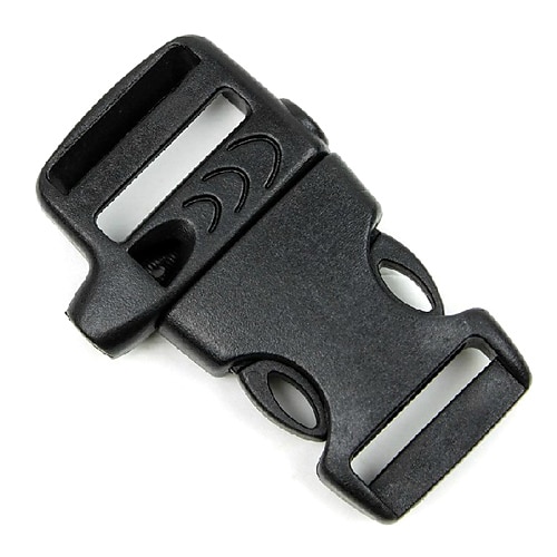 Outdoor Camping Survival Whistle Buckle