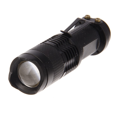 

LED Flashlights / Torch 240 lm LED 1 Emitters 3 Mode Camping / Hiking / Caving Everyday Use / Aluminum Alloy