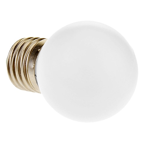1W E26/E27 Lampadine globo LED 12 90-120 lm Luce fredda 6000 K AC 220-240 V