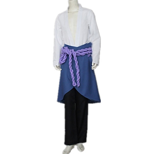 

Inspired by Cosplay Cosplay Anime Cosplay Costumes Japanese Cosplay Suits Long Sleeve Coat Pants Gloves For Men's / Waist Accessory / Belt / Waist Accessory / Belt