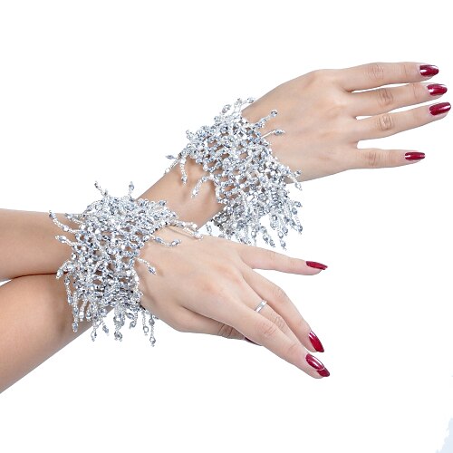 

Dance Accessories Beading Women's Training Polyester