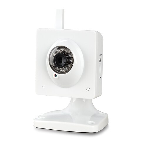billig pris & ny model ip kamera + IR nattesyn 15m + motion detection, e-mail-alarm
