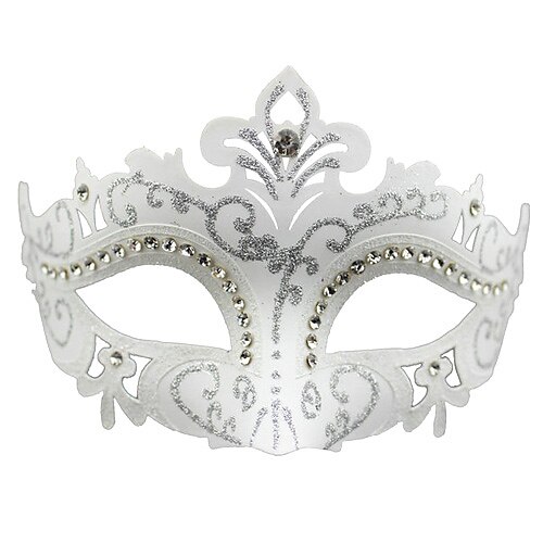 Masca Carnavalul de la Veneția Party Princess Shining piatră prețioasă femei