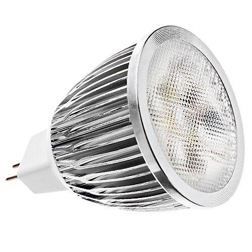 ZDM® 1pc 4 W תאורת ספוט לד 450 lm MR16 5 LED חרוזים לד בכוח גבוה Spottivalo לבן קר 12 V