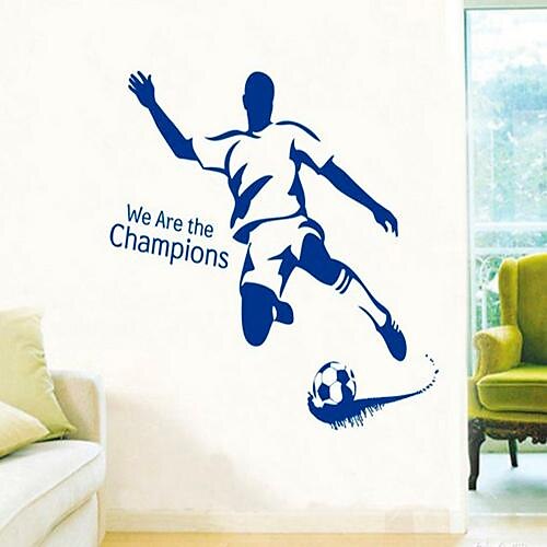 Decorative Wall Stickers - People Wall Stickers Leisure / Sports Living Room / Bedroom / Washable / Removable