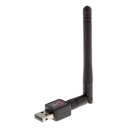 mini-150M d'USB WiFi carte réseau réseau sans fil adaptateur lan avec antenne LW04-150tx