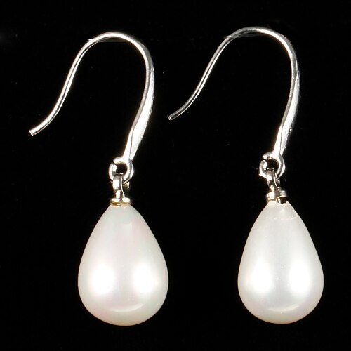 Women's White Pearl Drop Earrings Earrings Fashion Earrings Jewelry For Daily