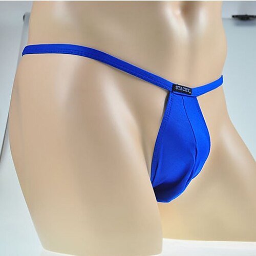 Men's Ultra Sexy Panties G-strings & Thongs Panties G-string Underwear,Acrylic Nylon