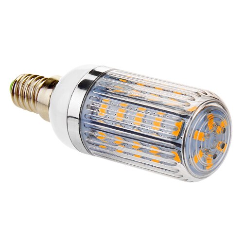 E14 6W 36x5730SMD 420LM 2800-3000K Warm White Light LED Corn Bulb (220V)