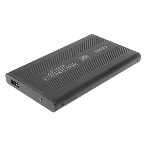 USB 2.0 2.5 "SATA-Festplatte HDD Gehäuse Gehäuse