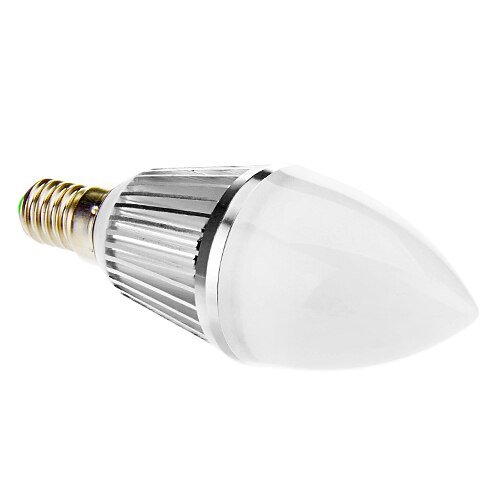 Ampoules Bougies LED Blanc Chaud E14 8W 16 SMD 5630 650 LM V