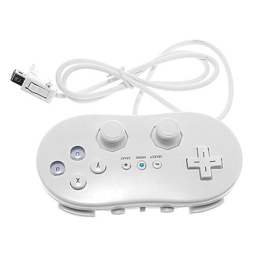 Med ledning Game Controller Til Wii ,  Game Controller Metall / ABS 1 pcs enhet