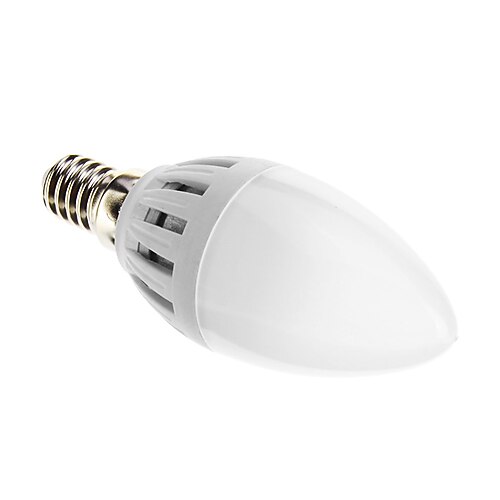 5W E14 أضواء شموغ LED 15 SMD 2835 450 lm أبيض دافئ AC 220-240 V