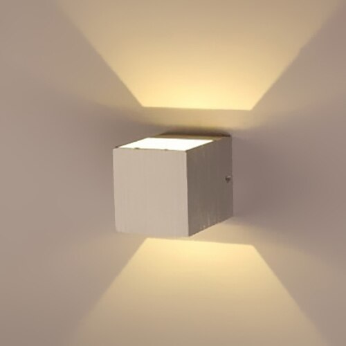 

Moderne Moderne Flush Mount vegglamper Entré Metall Vegglampe 1 W / Integrert LED / CE