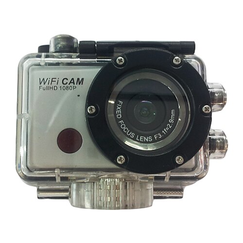 F21 Caméra d'action / Caméra sport GoPro Loisirs d'Extérieur vlogging Imperméable / WiFi / USB 32 GB 5 mp 3264 x 2448 Pixel Universel CMOS H.264 50 m