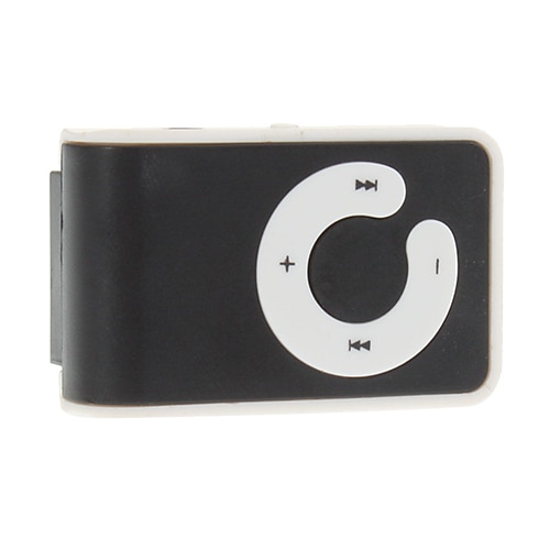 Kvalitní MP3 přehrávač Podpora TF karet s Clip (různé barvy)